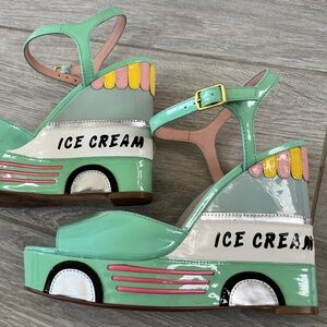 Kate Spade Dotty Ice Cream Wedges